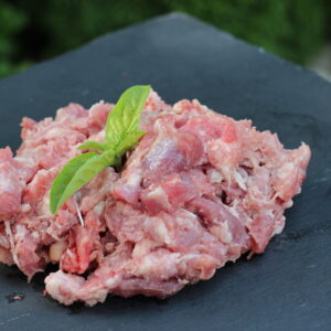 Bravčová a kuracia BARF zmes pre psov – CarnePet